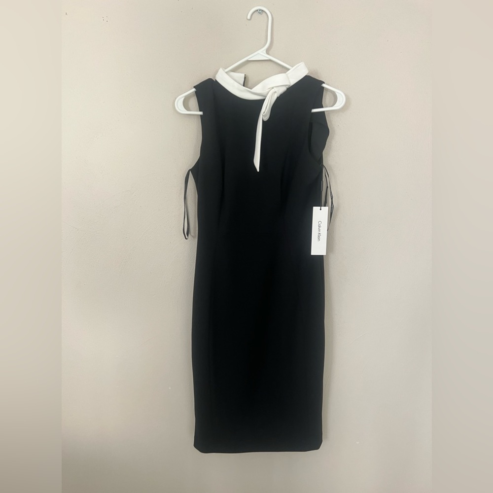 Calvin Klein work dress. Never worn. Tags still on.